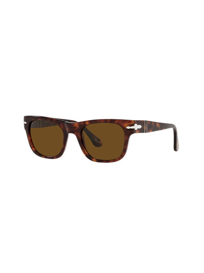 Persol tortoiseshell square-frame sunglasses outlook