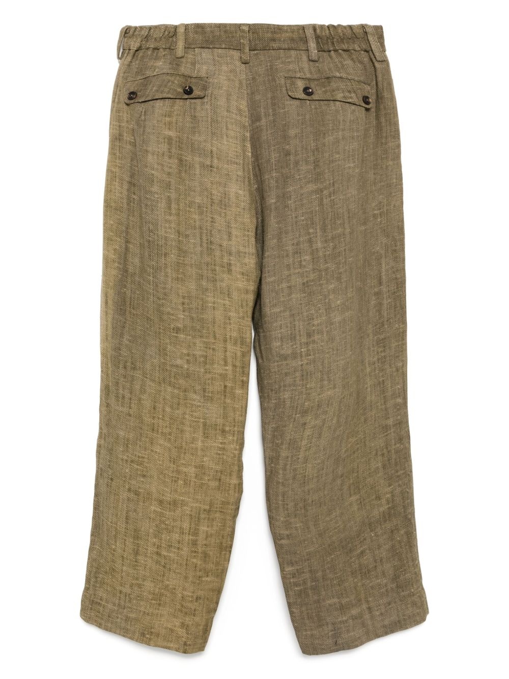 linen trousers - 2