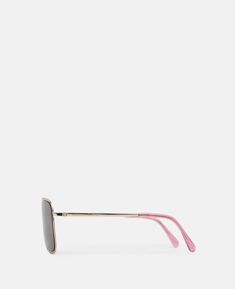 Stella McCartney Oversized Square Sunglasses outlook