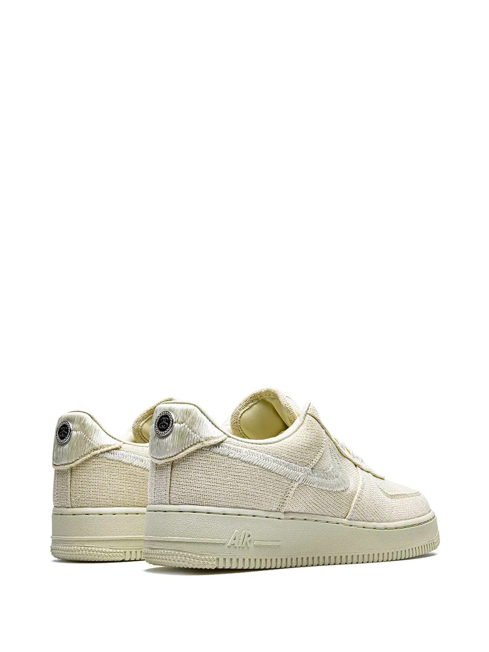 x Stussy Air Force 1 Low "Fossil" sneakers - 3