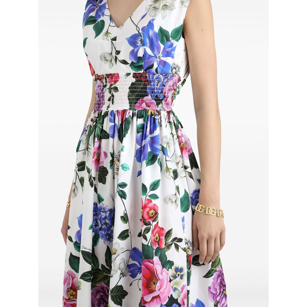Dolce & Gabbana White Dresses - Day Dresses Women - 2