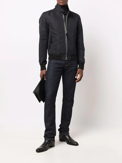 TOM FORD harrington bomber jacket outlook