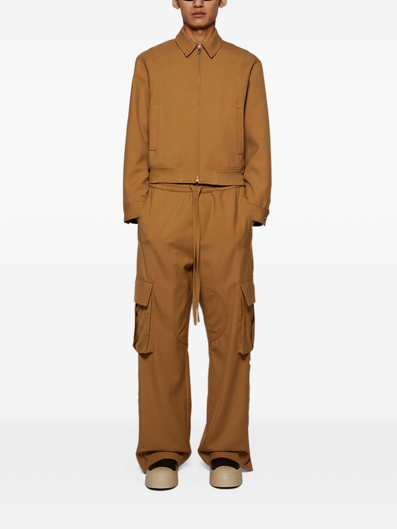 NAHMIAS cargo-pocket drawstring trousers outlook