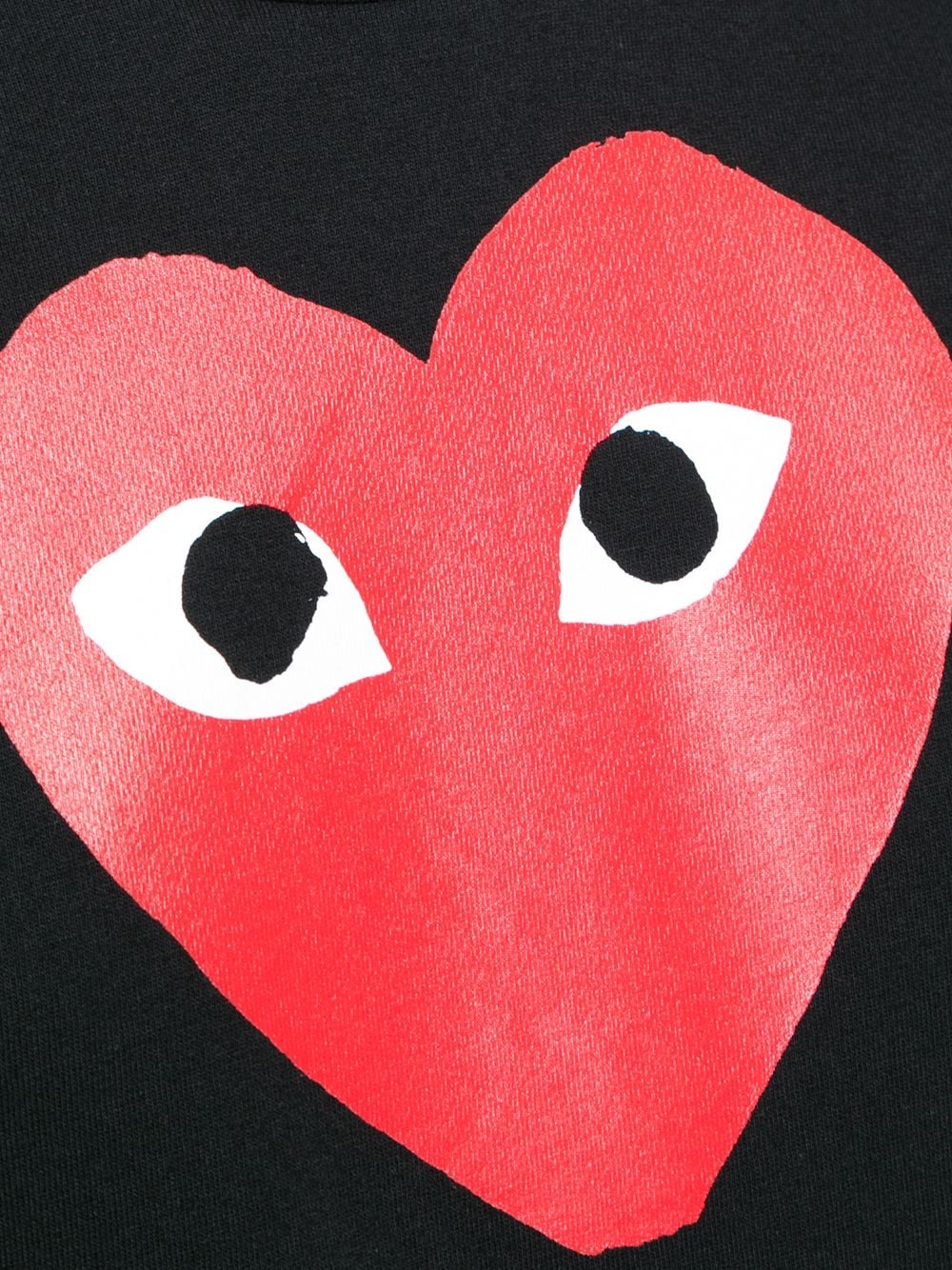 heart print T-shirt - 5