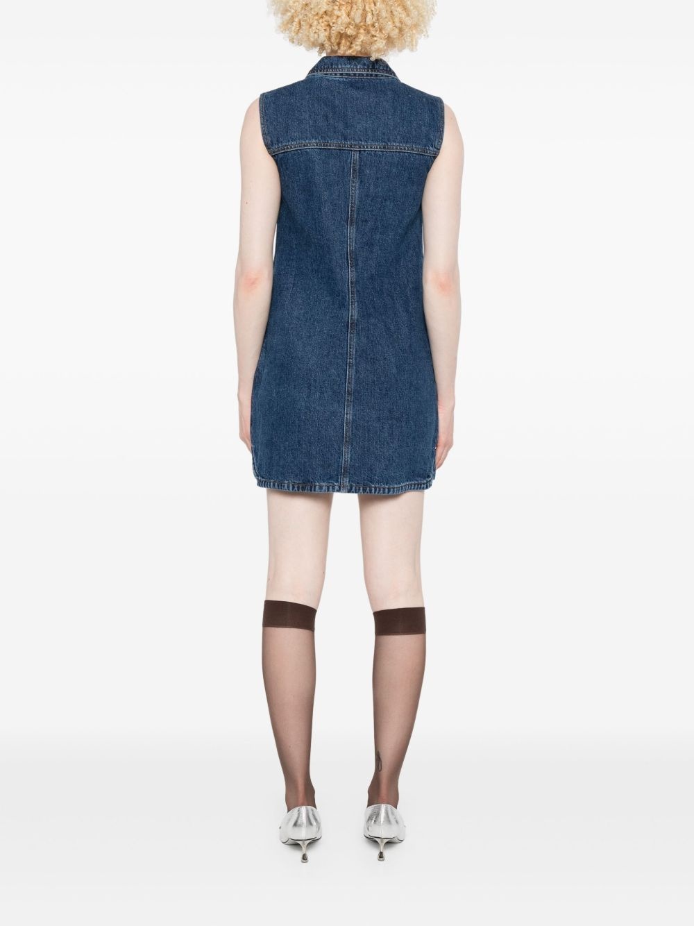 denim dress - 4