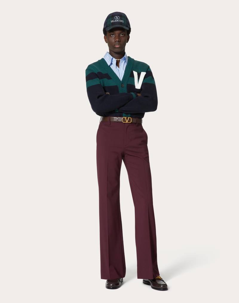 Valentino VALENTINO EMBROIDERED COTTON SHIRT outlook