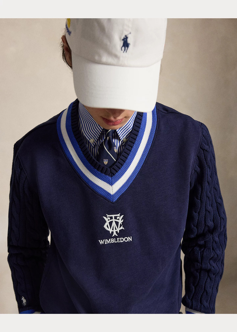 Wimbledon Hybrid Sweatshirt 5