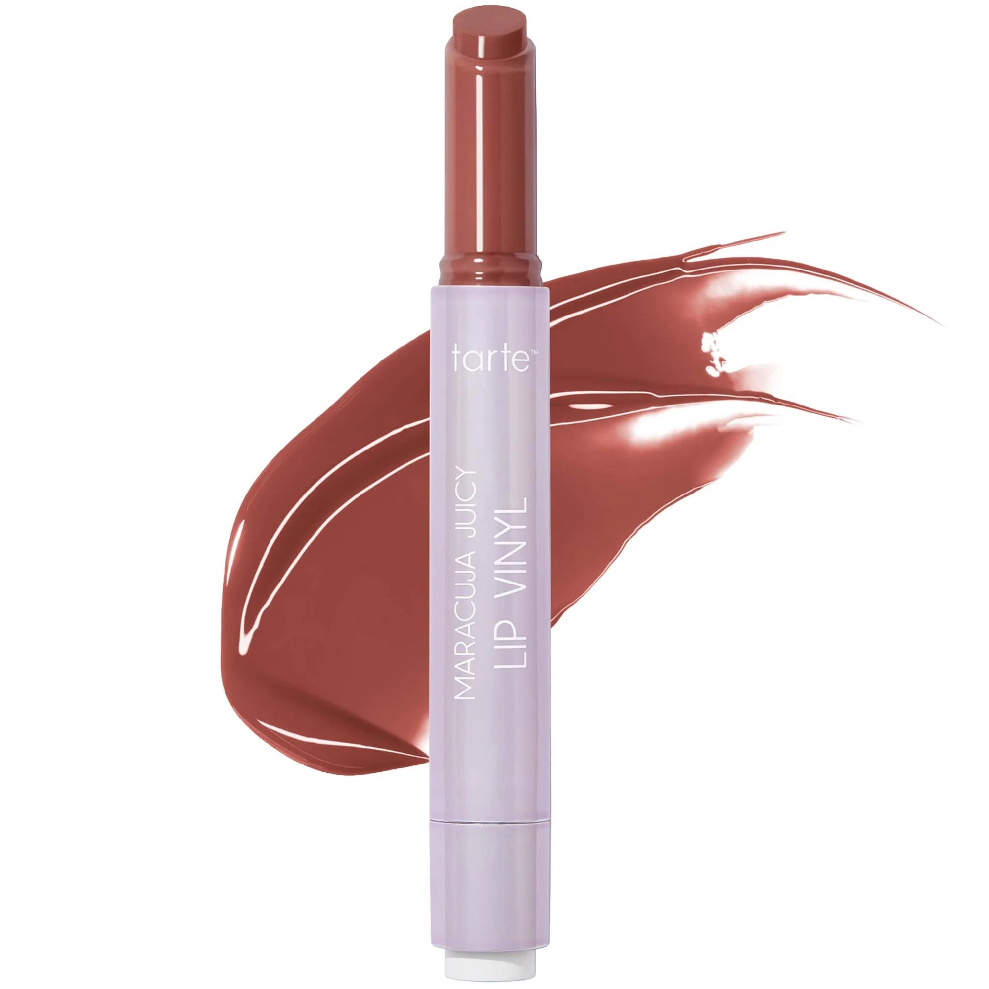 tarte Maracuja Juicy Lip High-Shine Vinyl Gloss - Rosy Brown - 1