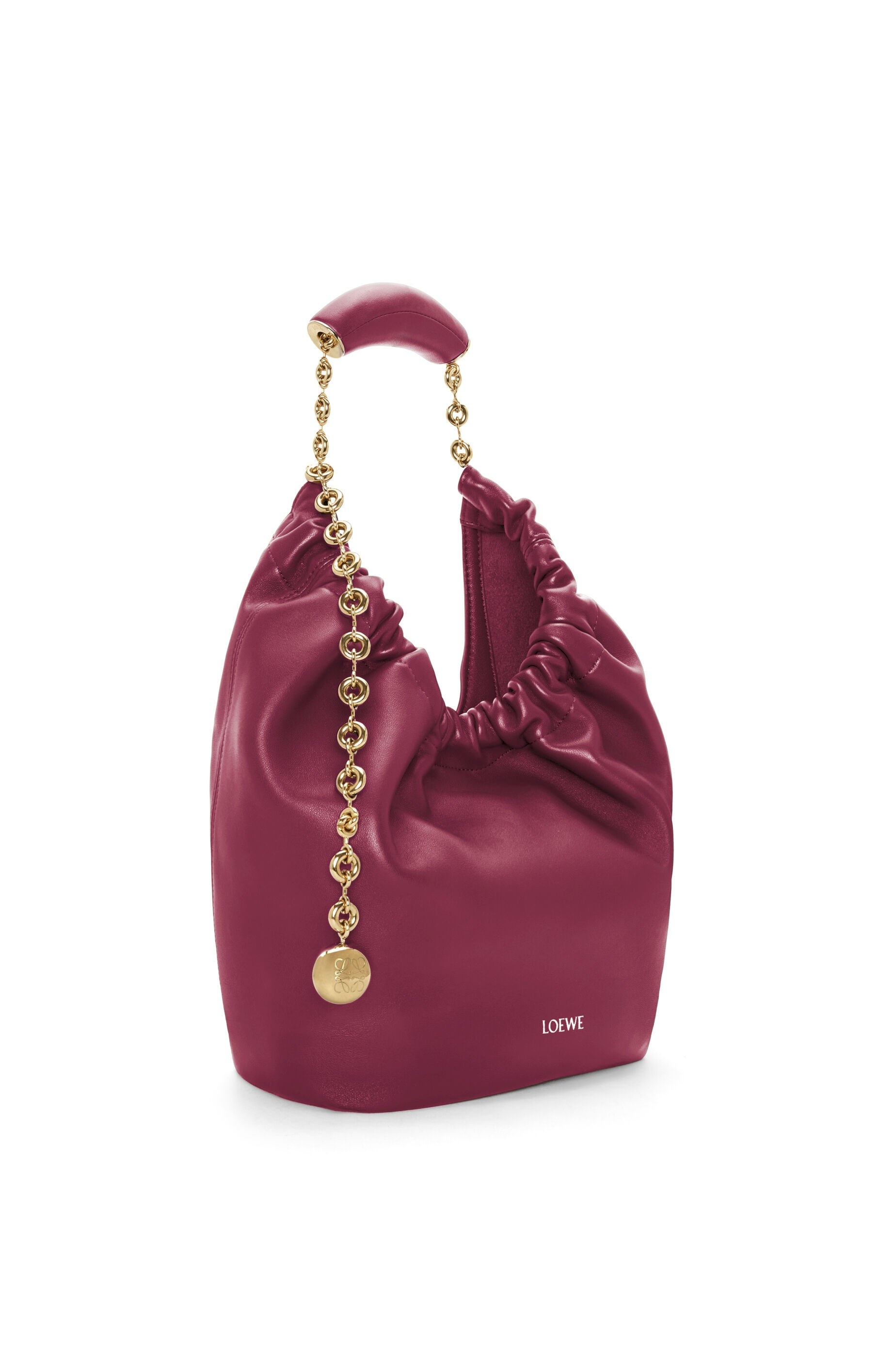 Small Squeeze bag in nappa lambskin - 6