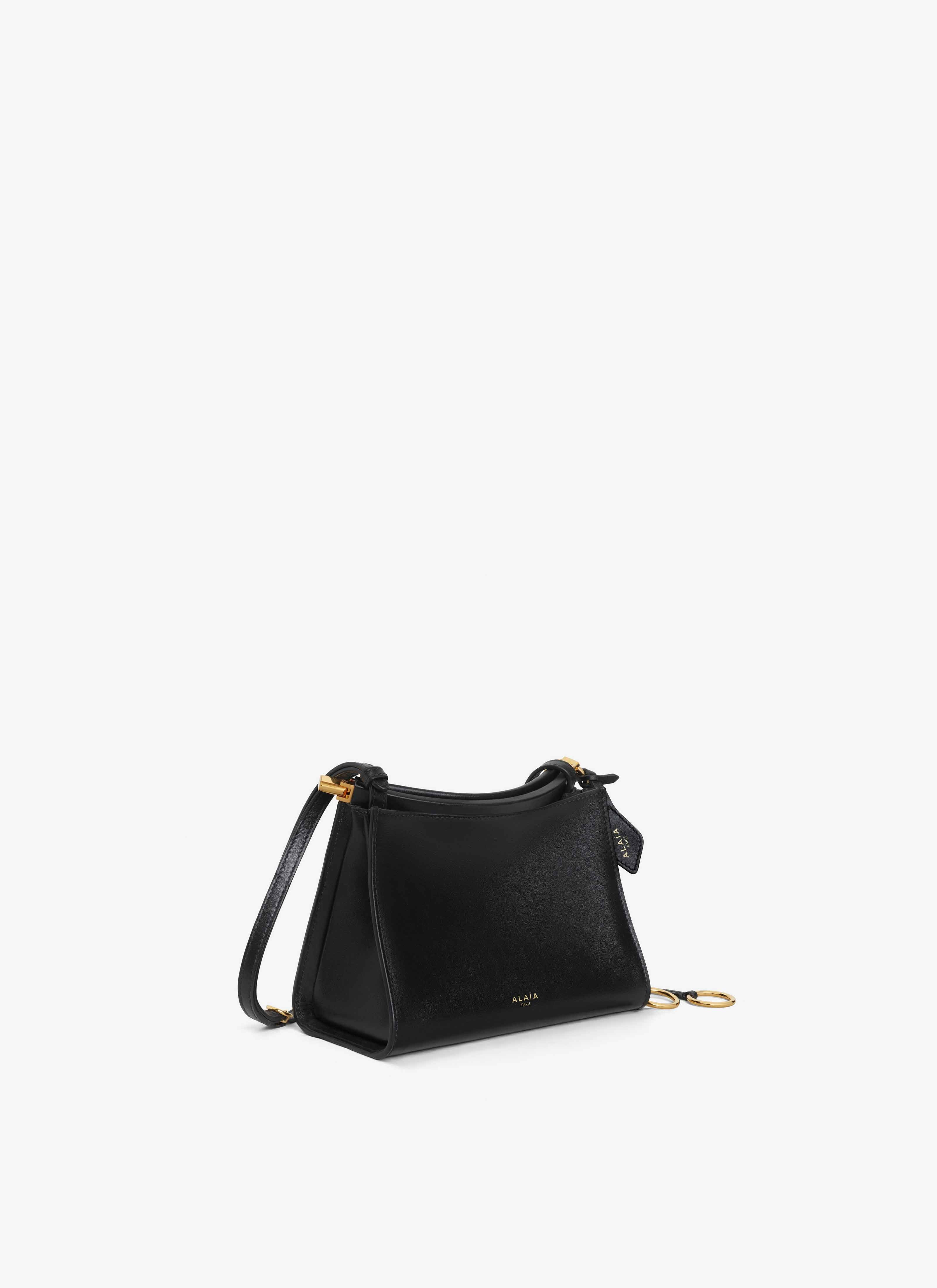 LE CLICK SMALL SQUARE BAG IN CALFSKIN - 3