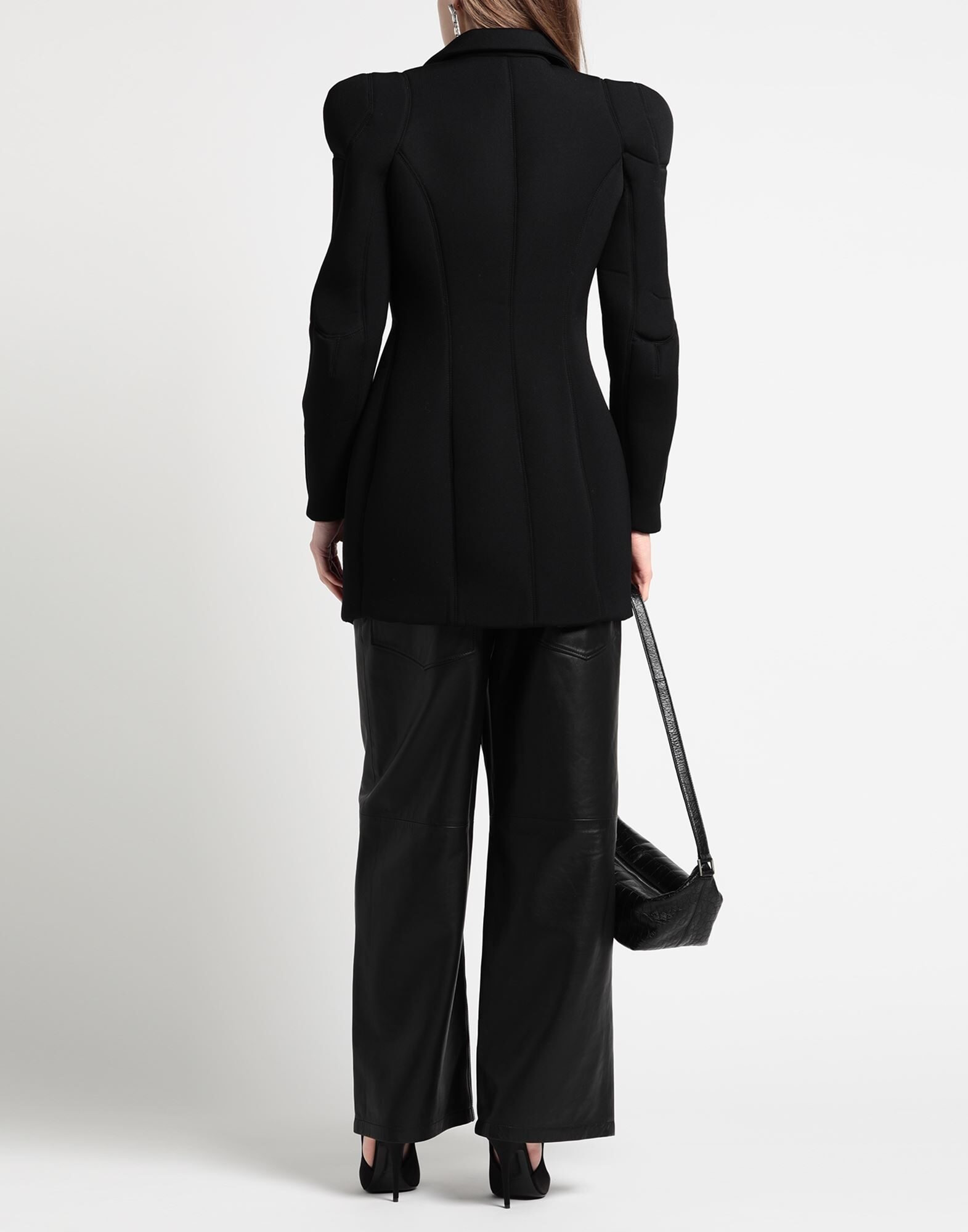 Black Women's Blazer - 4
