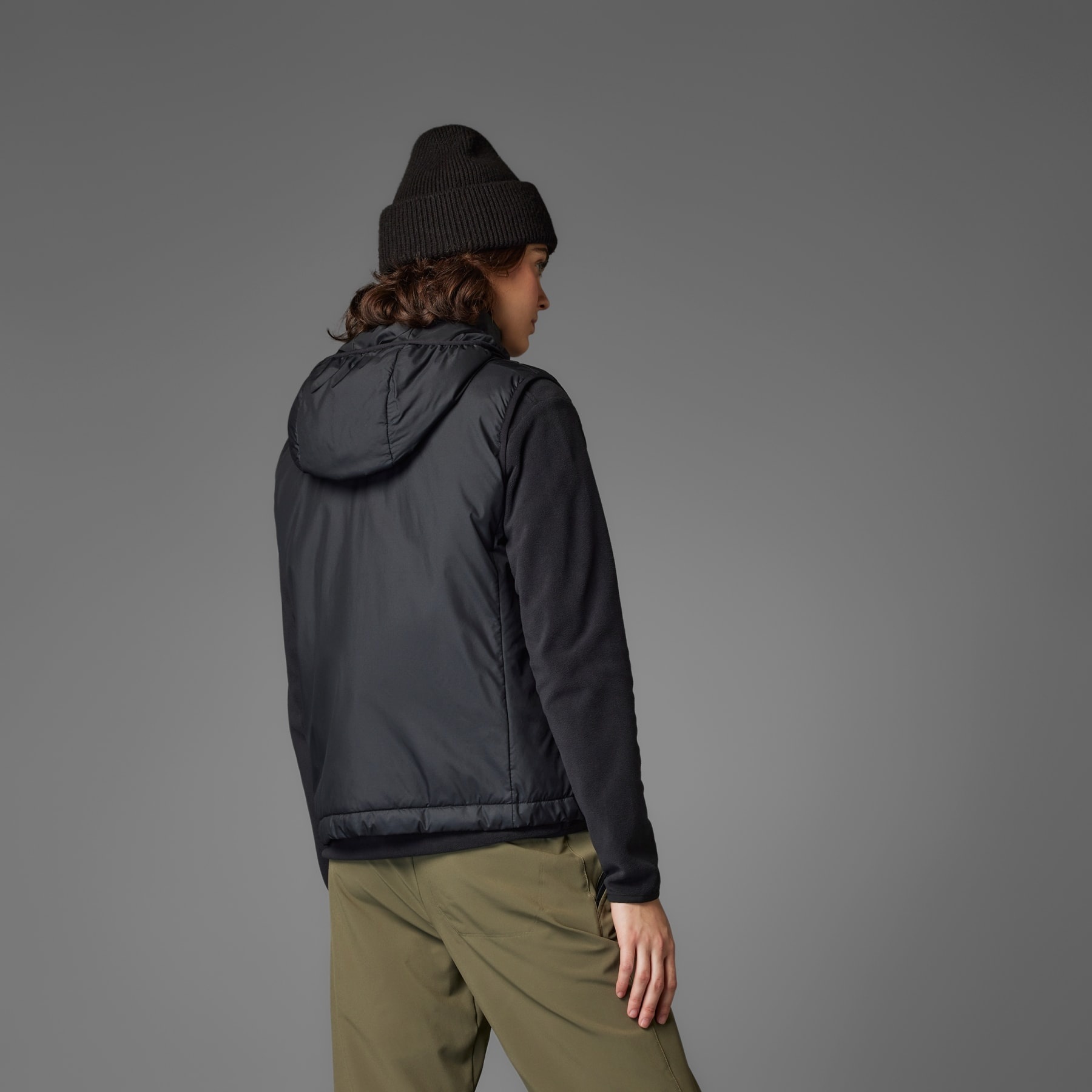 Terrex Multi Climawarm Insulated Hooded Vest - 3