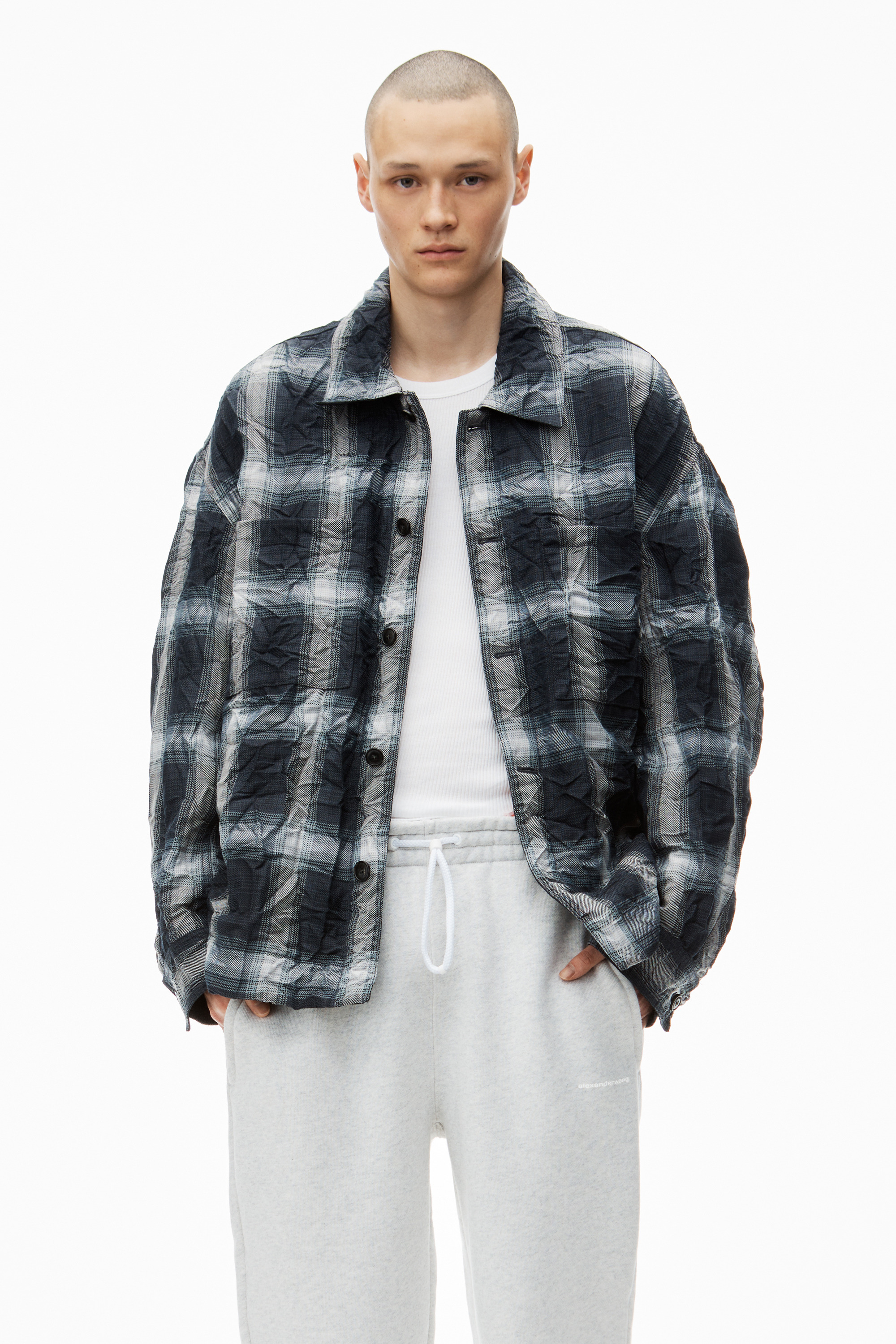SWEATPANT IN DENSE FLEECE - 5