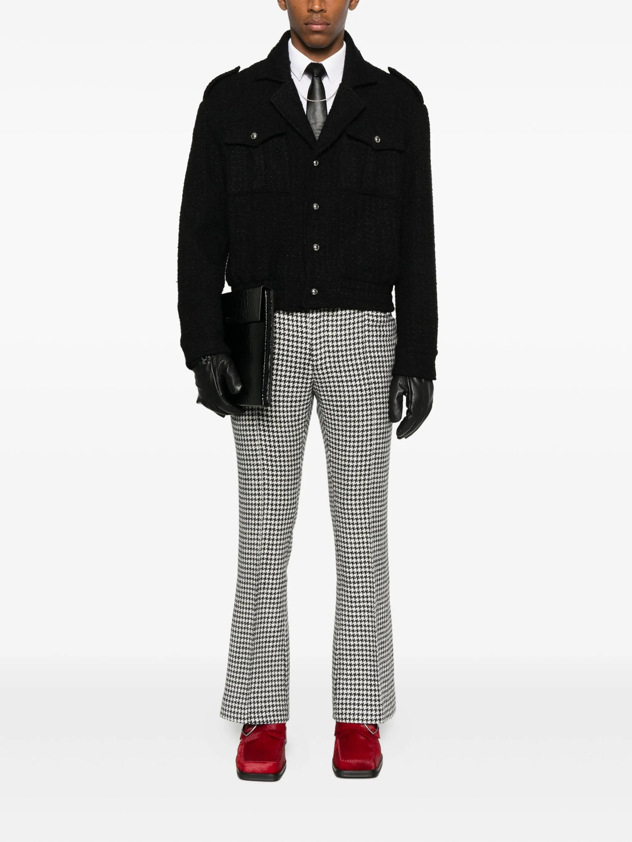 Ernest W. Baker Buttoned Flap-pocket Jacket - 2