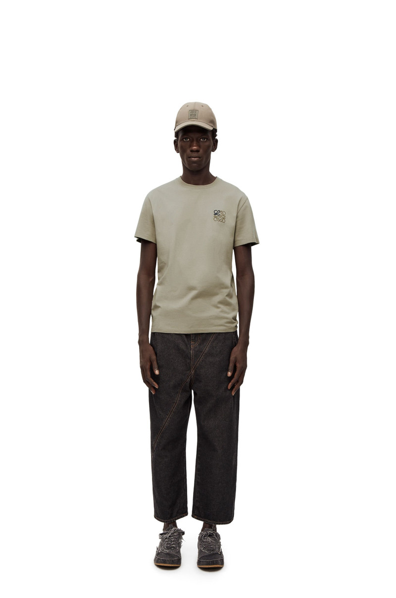 Loewe Regular fit T-shirt in cotton outlook
