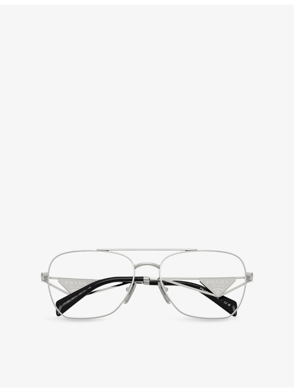 PR B50V Pilot-Frame Steel Optical Glasses - 5