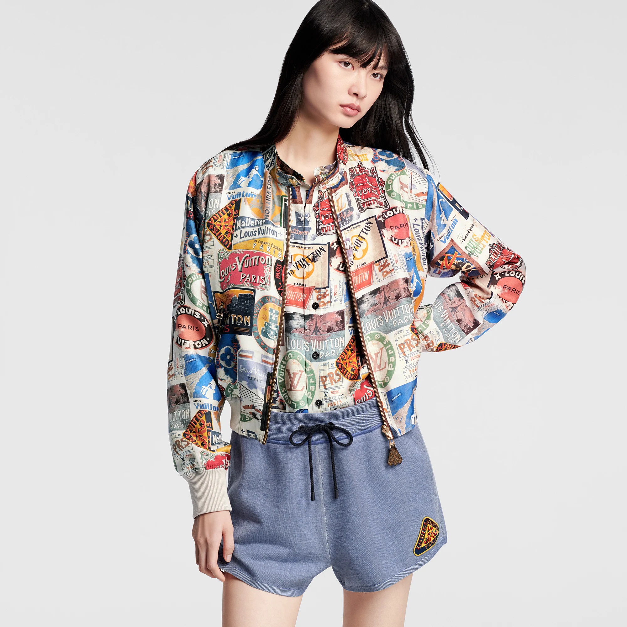French Terry Jogging Shorts - 5