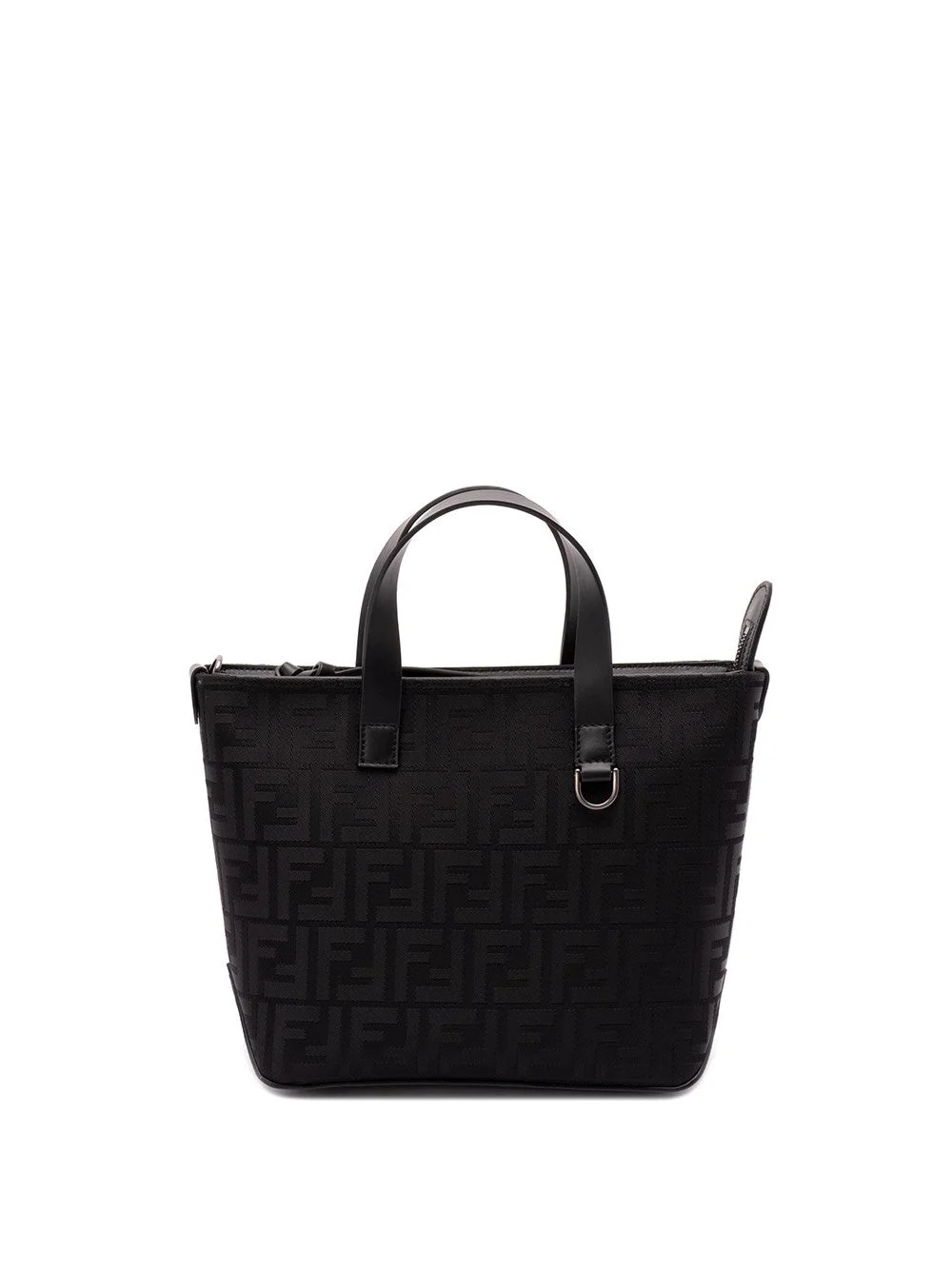 Fendi Men `Ff` Small Shopping Bag - 1