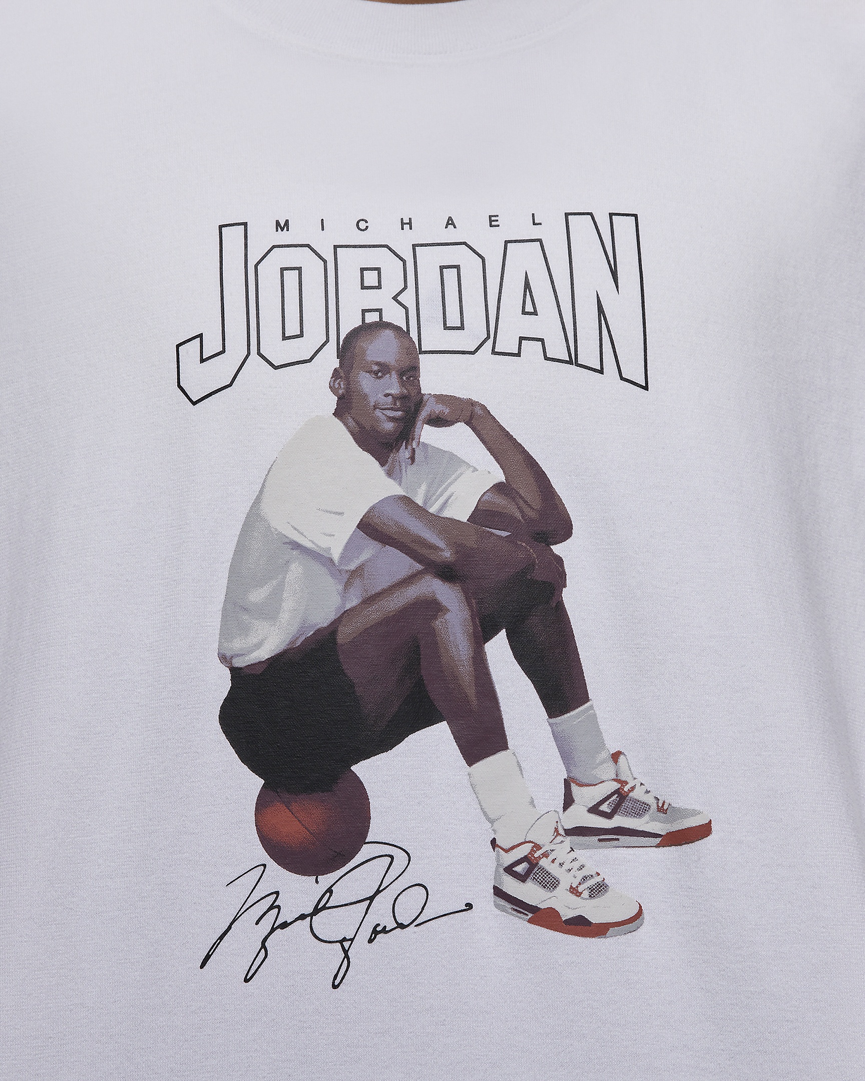 Jordan Women's Oversized Graphic T-Shirt - 4