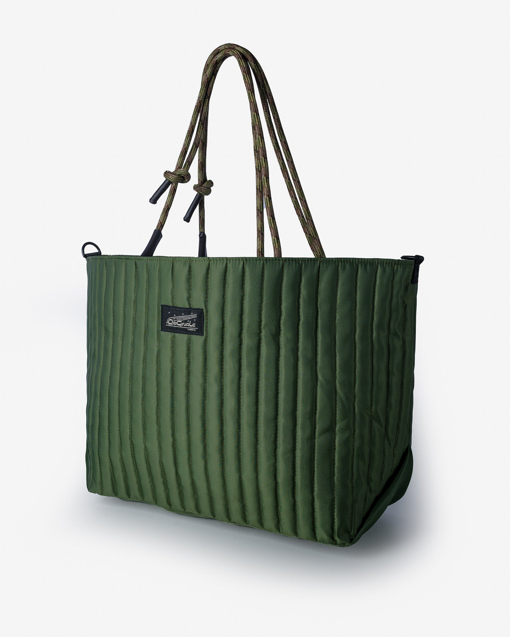 OGL-ORI-MILLIE-CARALL-GRN OGL Originale Tech Material Millie Carry-All Tote Bag - Green - 1