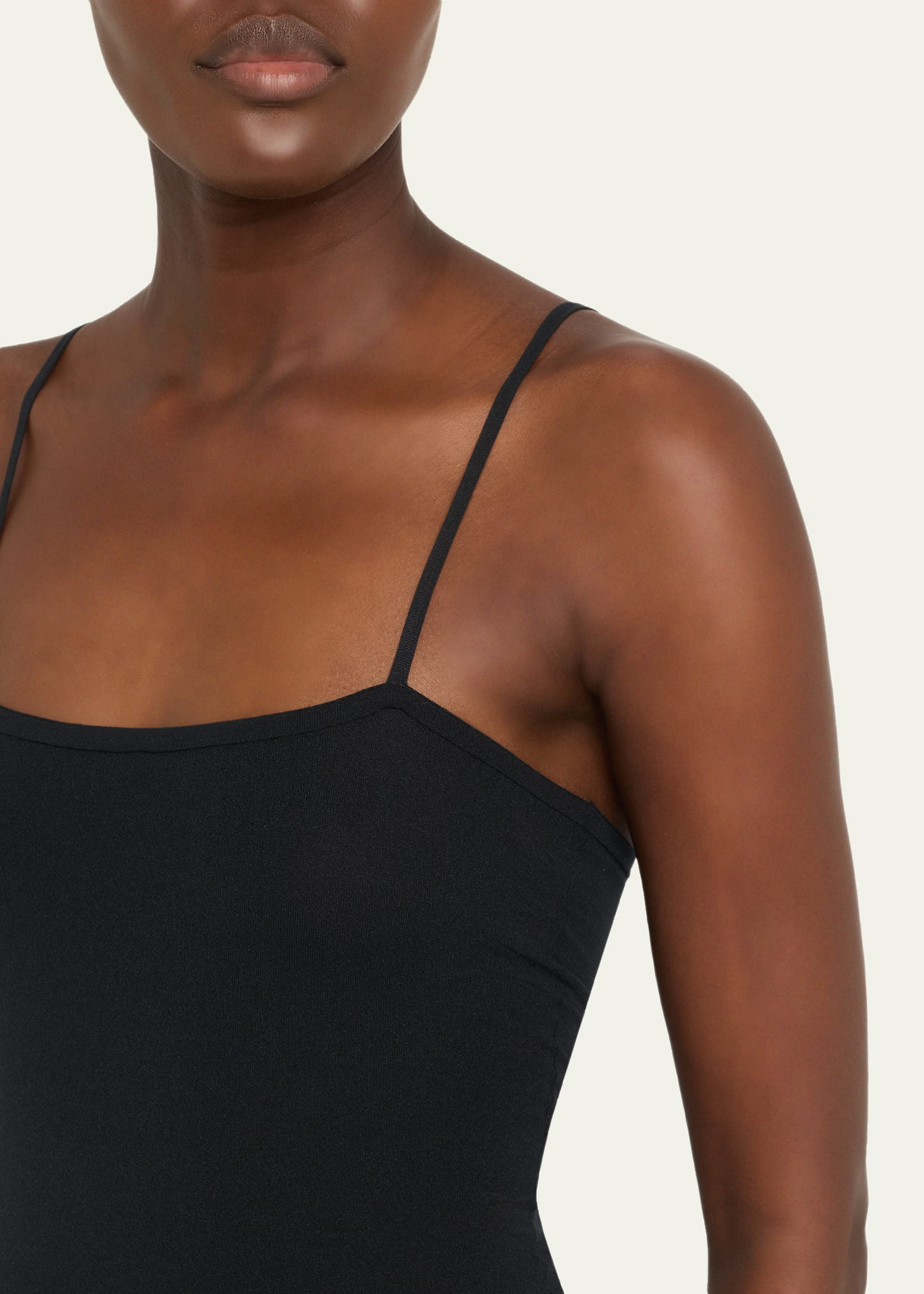 Form-Fitting Cami Dress - 5