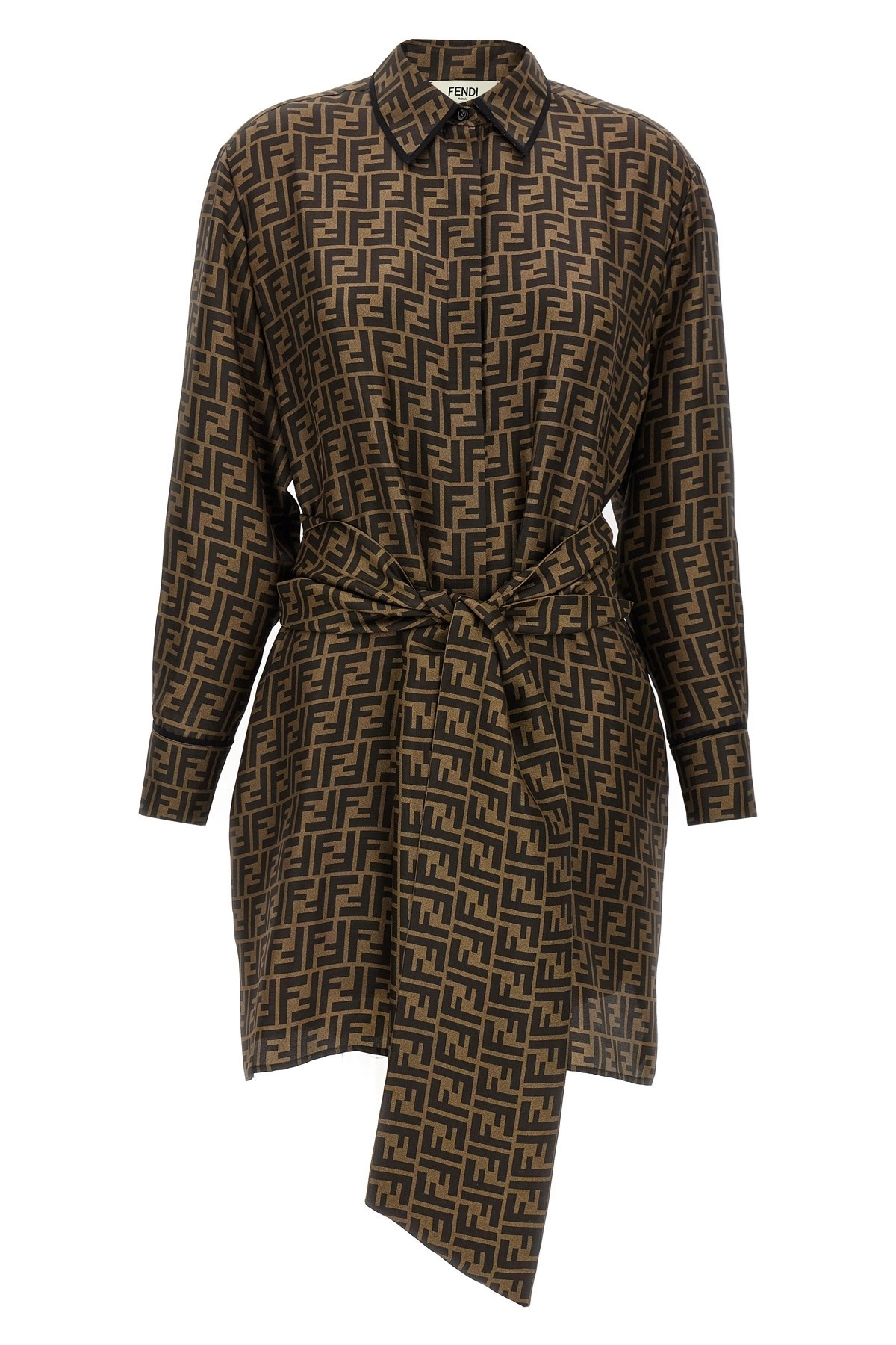 FF monogram dress - 1