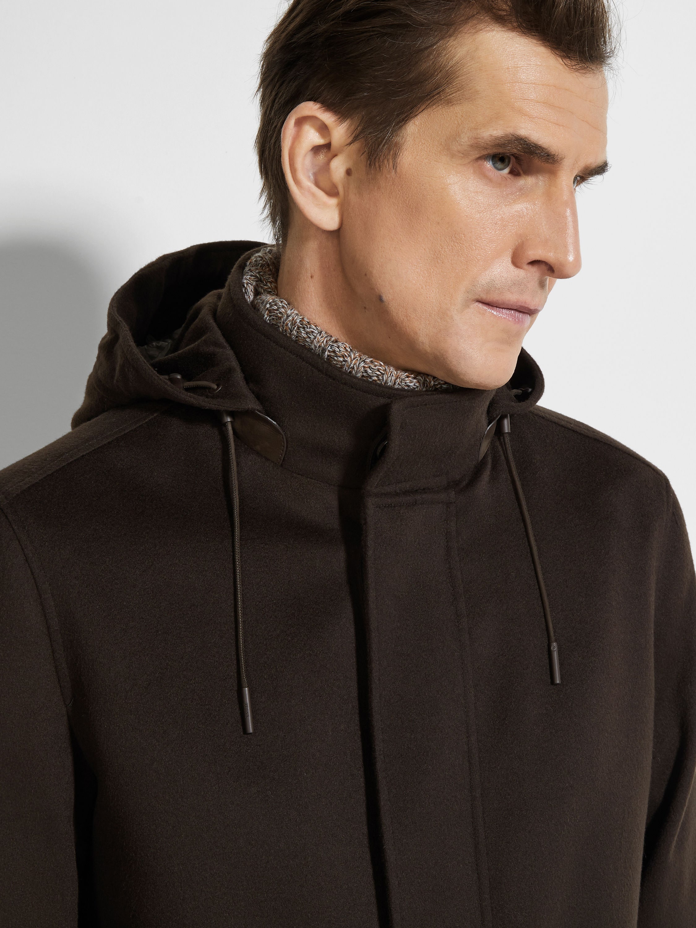 OASI CASHMERE ELEMENTS CIMA OVERJACKET - 3