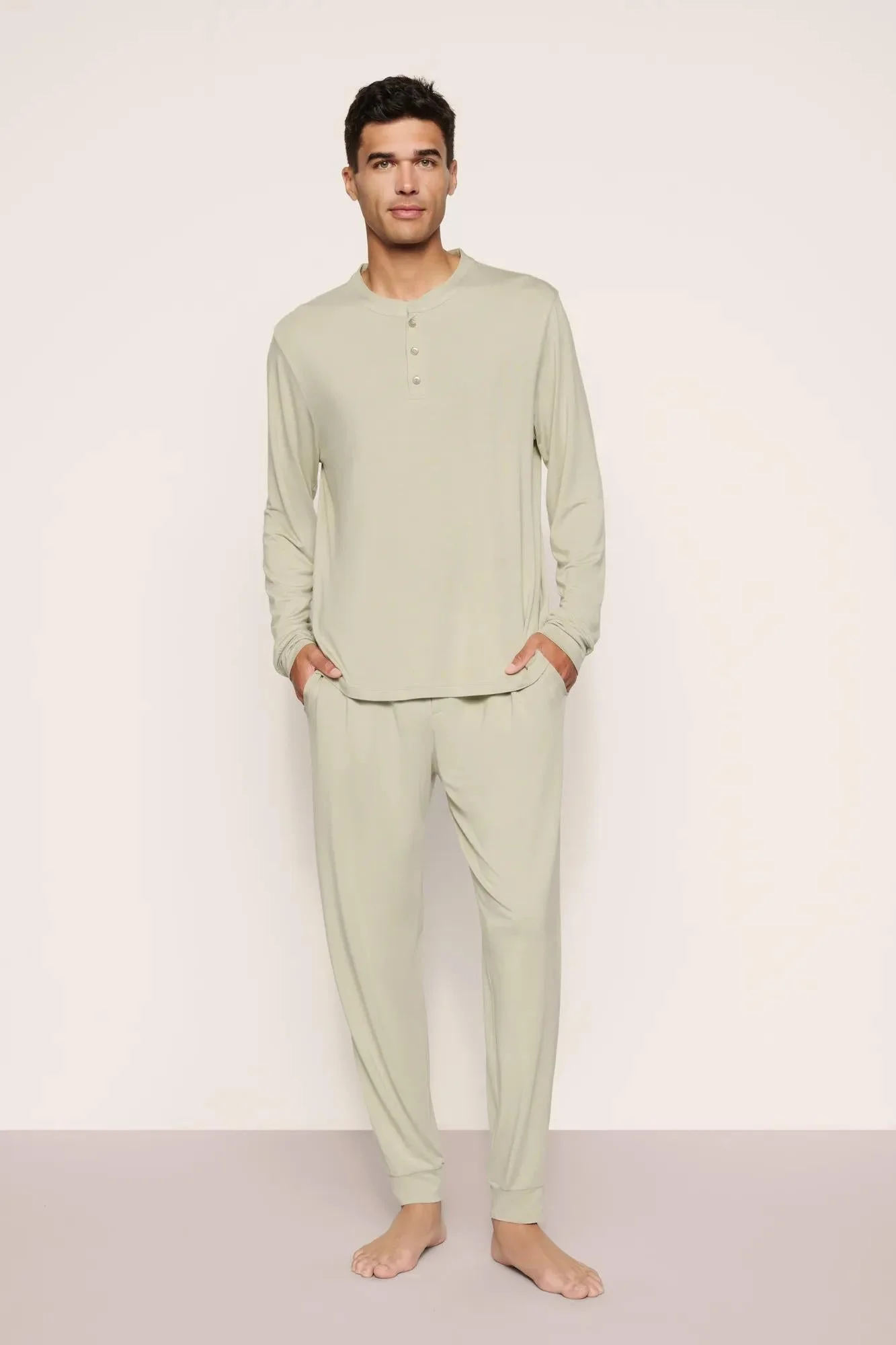 Henry TENCEL™ Modal Long PJ Set - 1