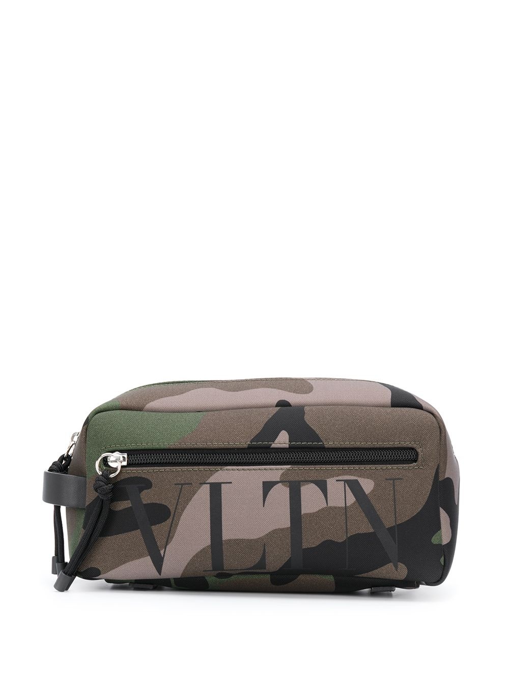 VLTN camouflage-pattern wash bag - 1