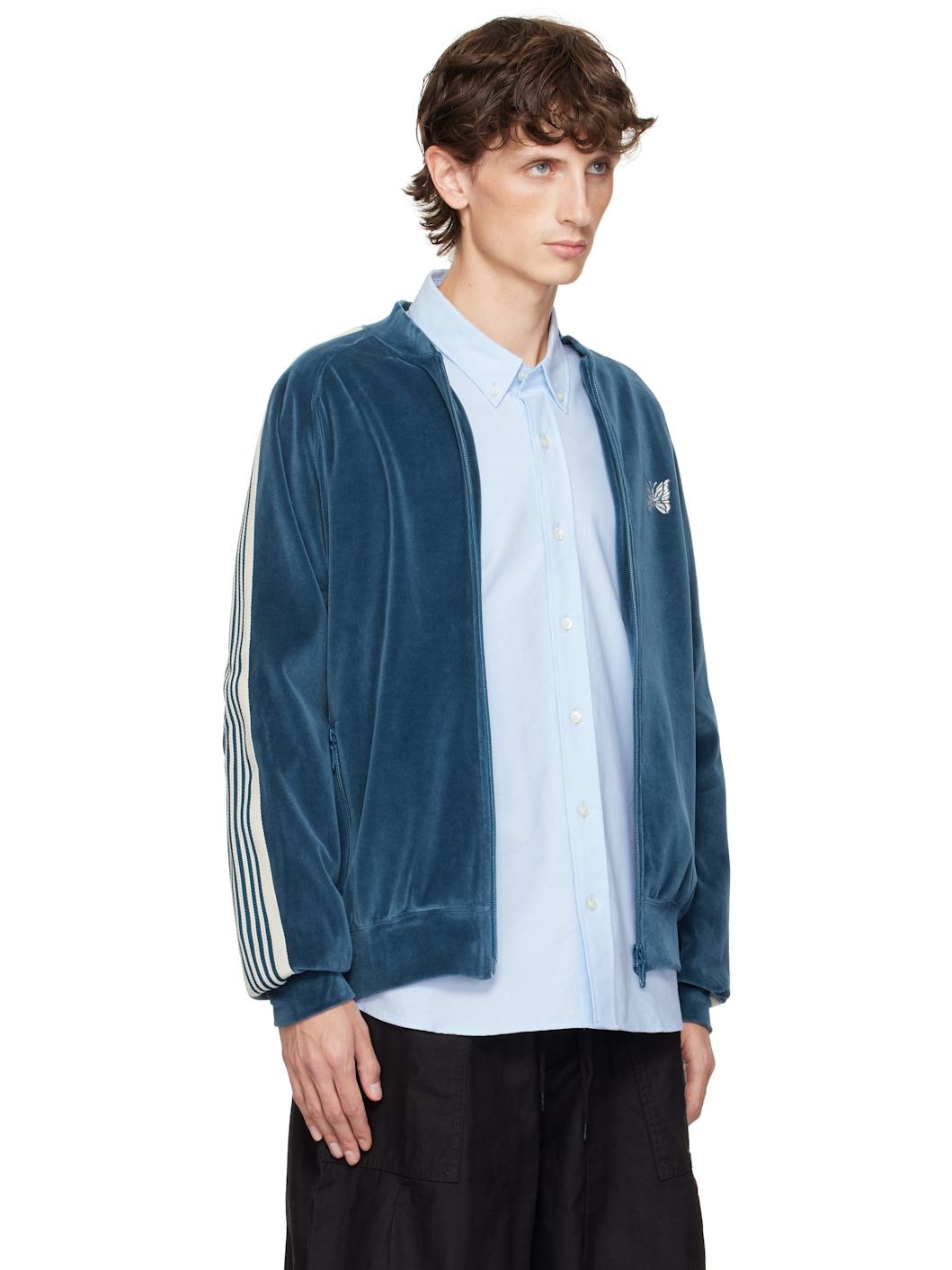 Blue RC Track Jacket - 2