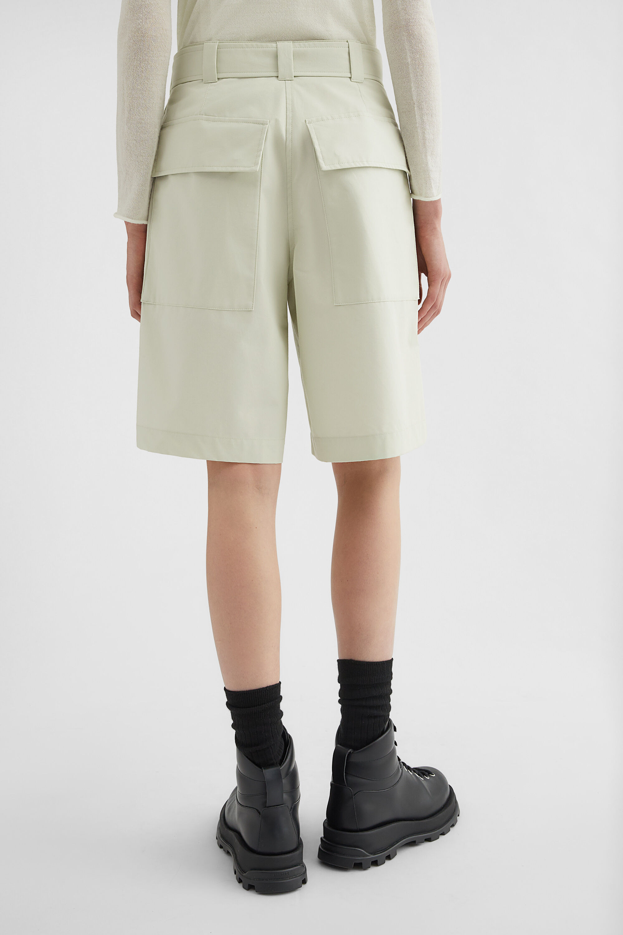 Belted Shorts - 5