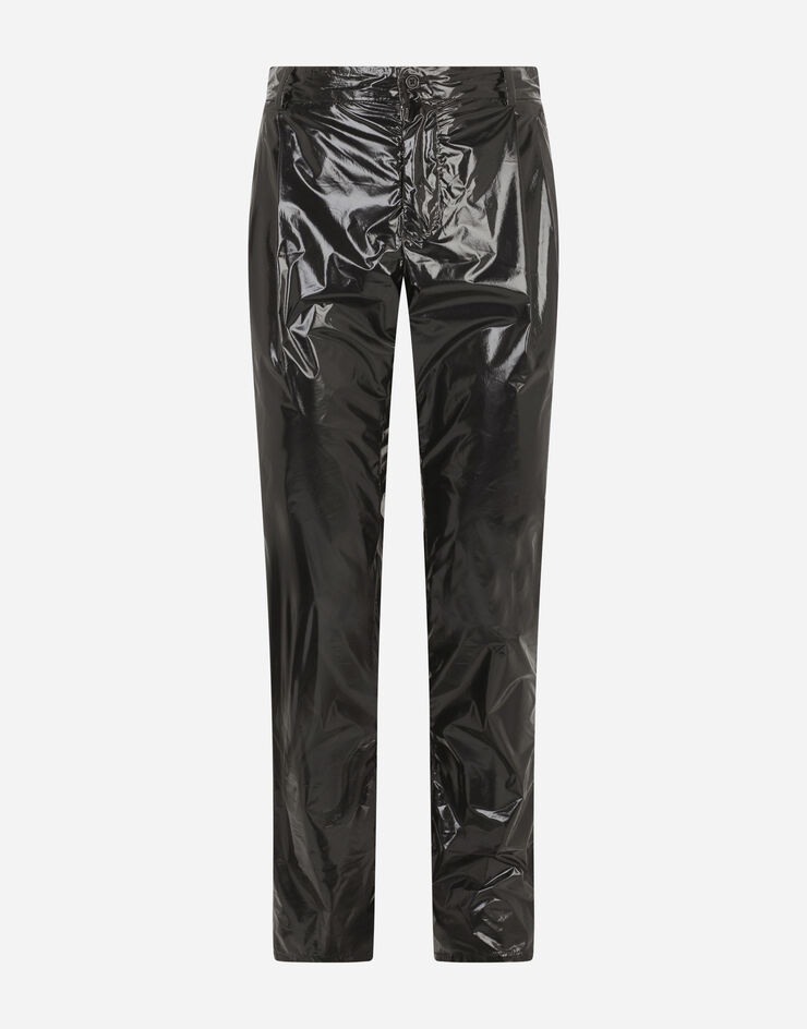 Shiny nylon pants - 3