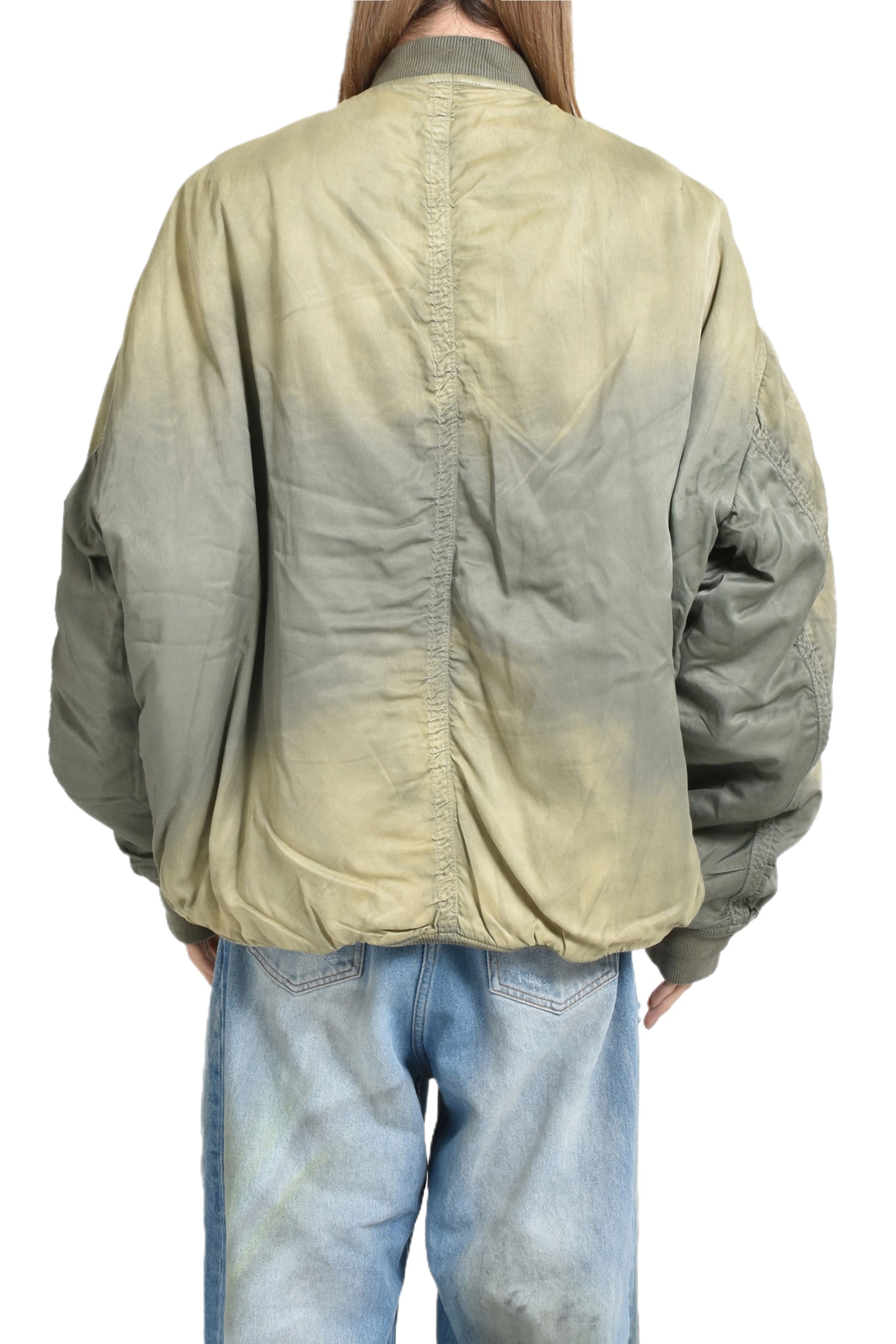 AGED FLIGHT JACKET / KHA - 2