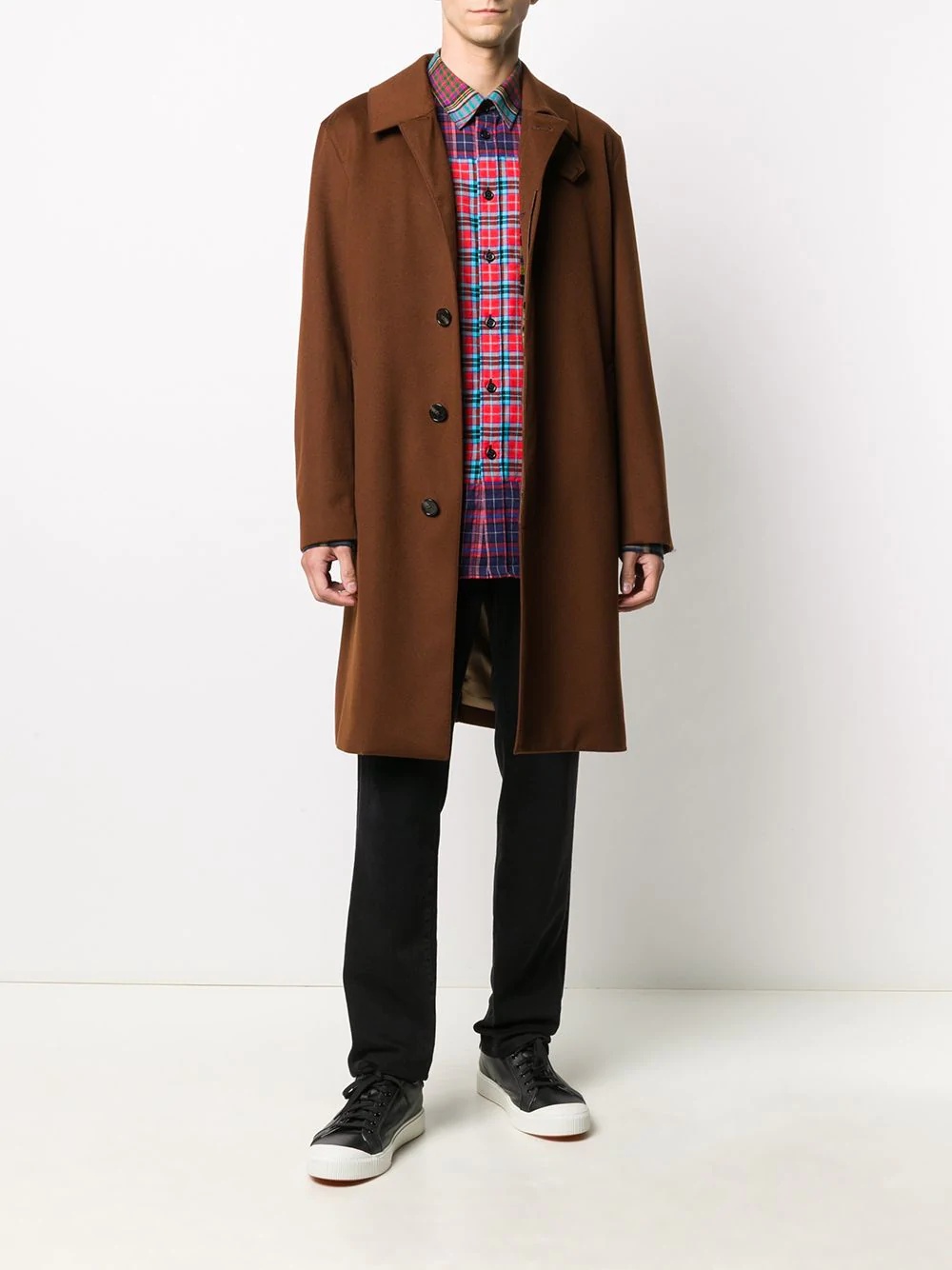 Dunkeld Storm System wool coat - 2