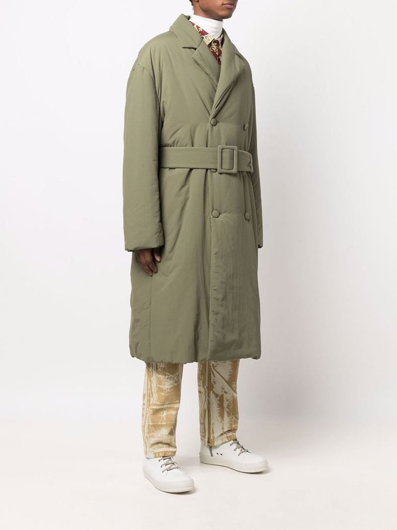 padded double-breasted coat 3