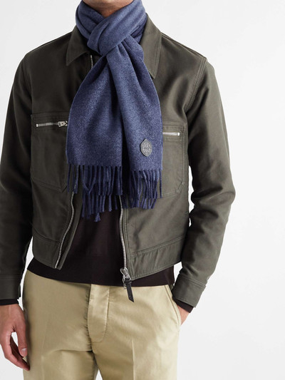 Berluti Fringed Cashmere Scarf outlook