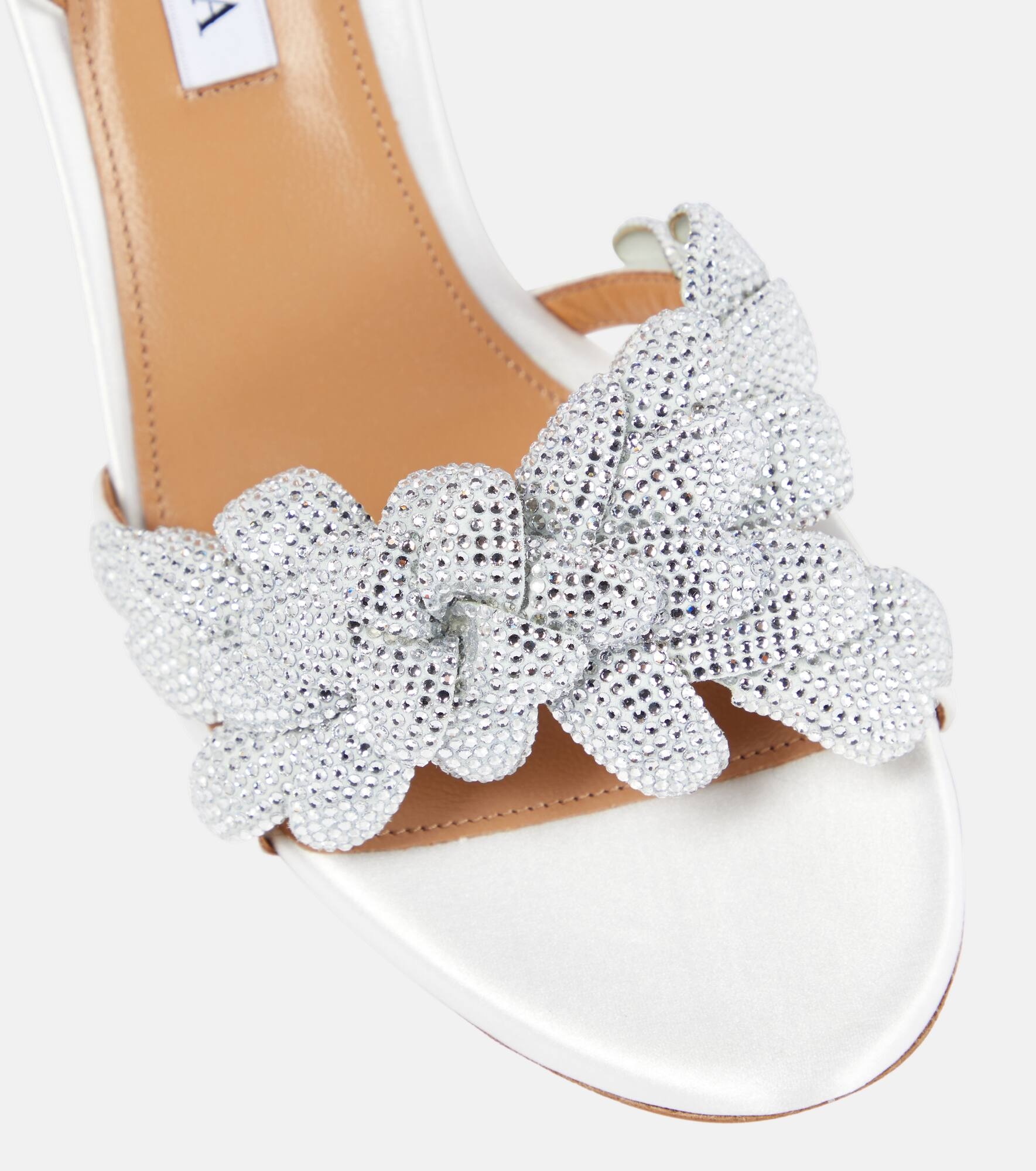 Galactic Flower 95 embellished sandals - 6