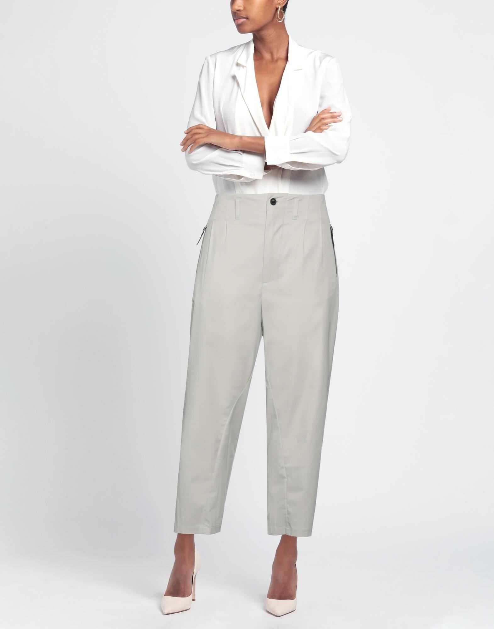 Light grey Women's Casual Pants - 2