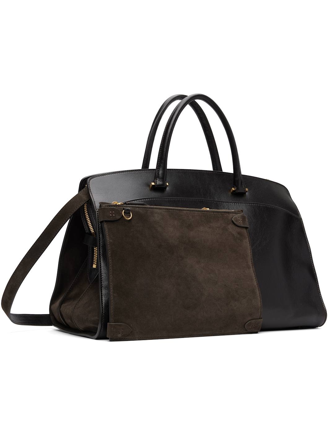 Brown Private Eye Large Tote - 2