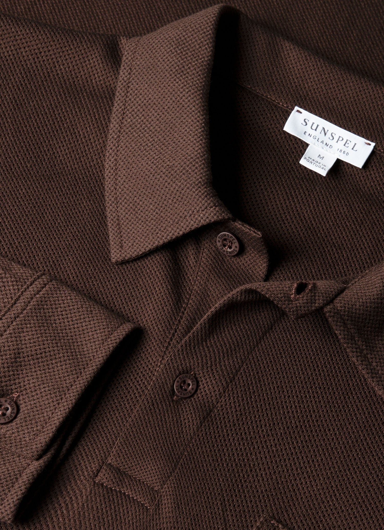 Long Sleeve Riviera Polo Shirt - 4