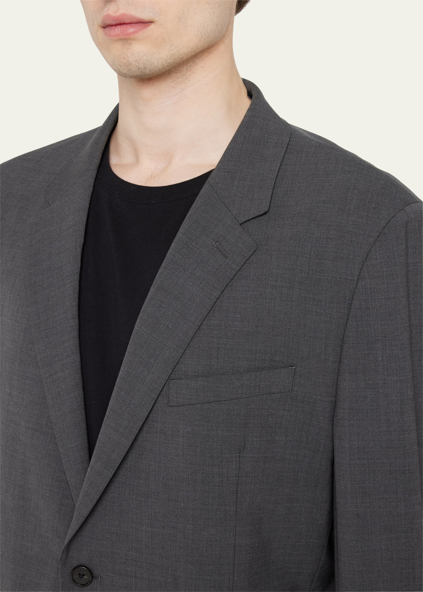 Men's Chambers Stretch Wool Blazer - 5