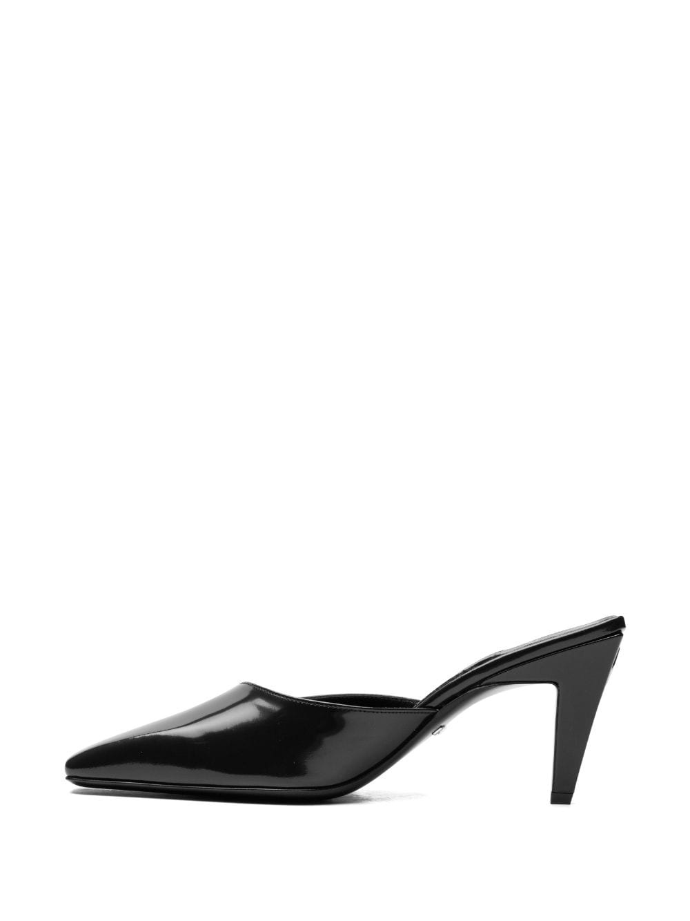 patent leather mules - 4
