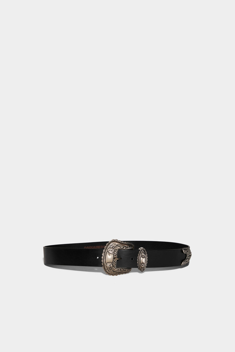 DSQUARED2 GOTHIC GRUNGE BUCKLE BELT outlook