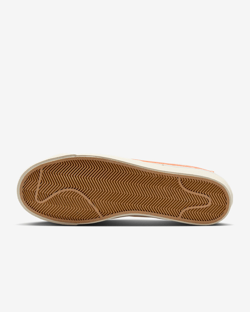 Nike 나이키 블레이저 저 '77 프리미엄 'Summit White Safety Orange' HF3158-100 outlook