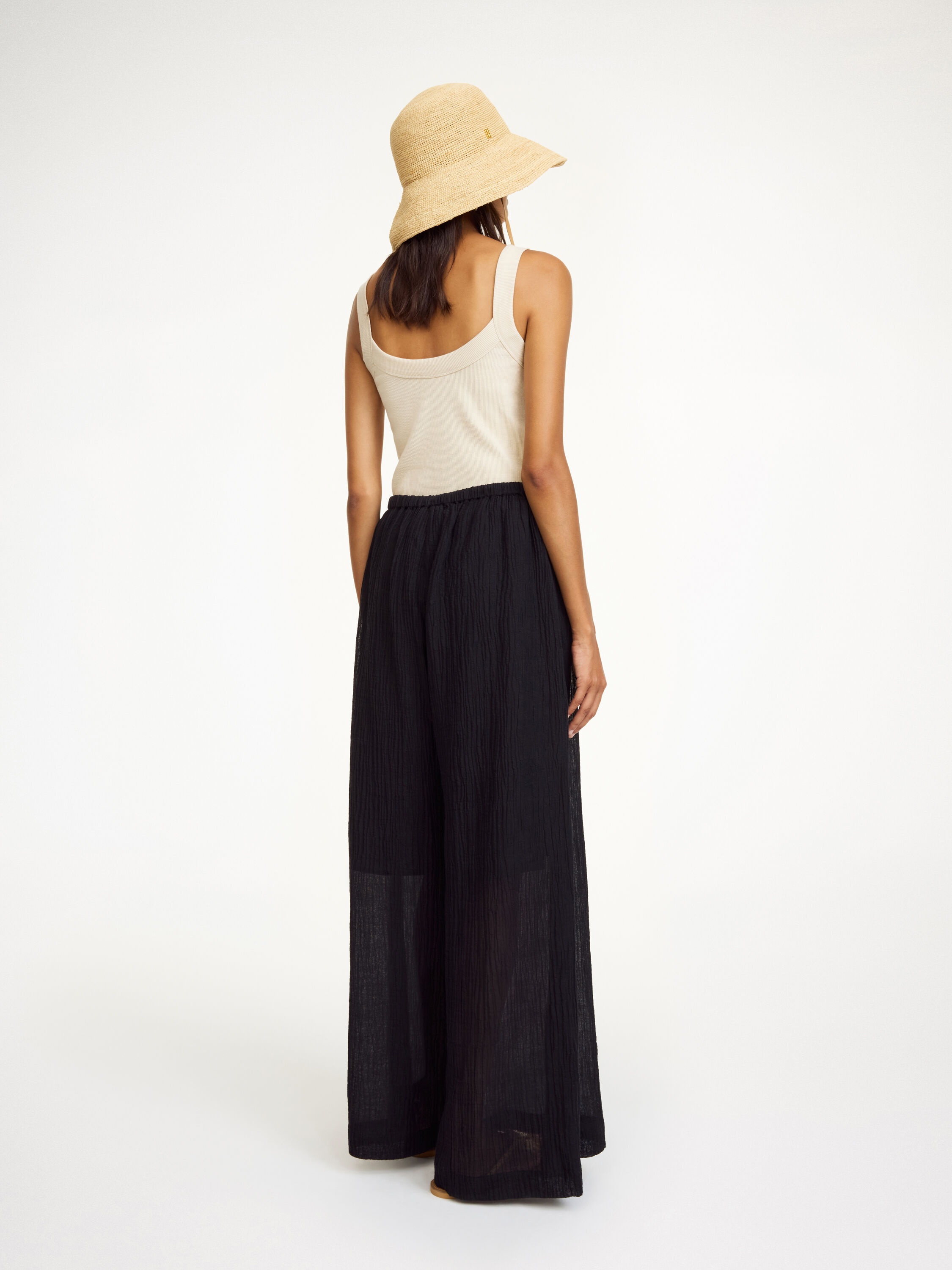 Clorella wide-leg trousers - 3