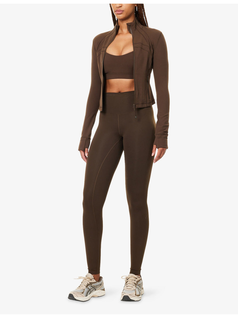 lululemon Define Nulu Cropped Stretch-Woven Jacket outlook