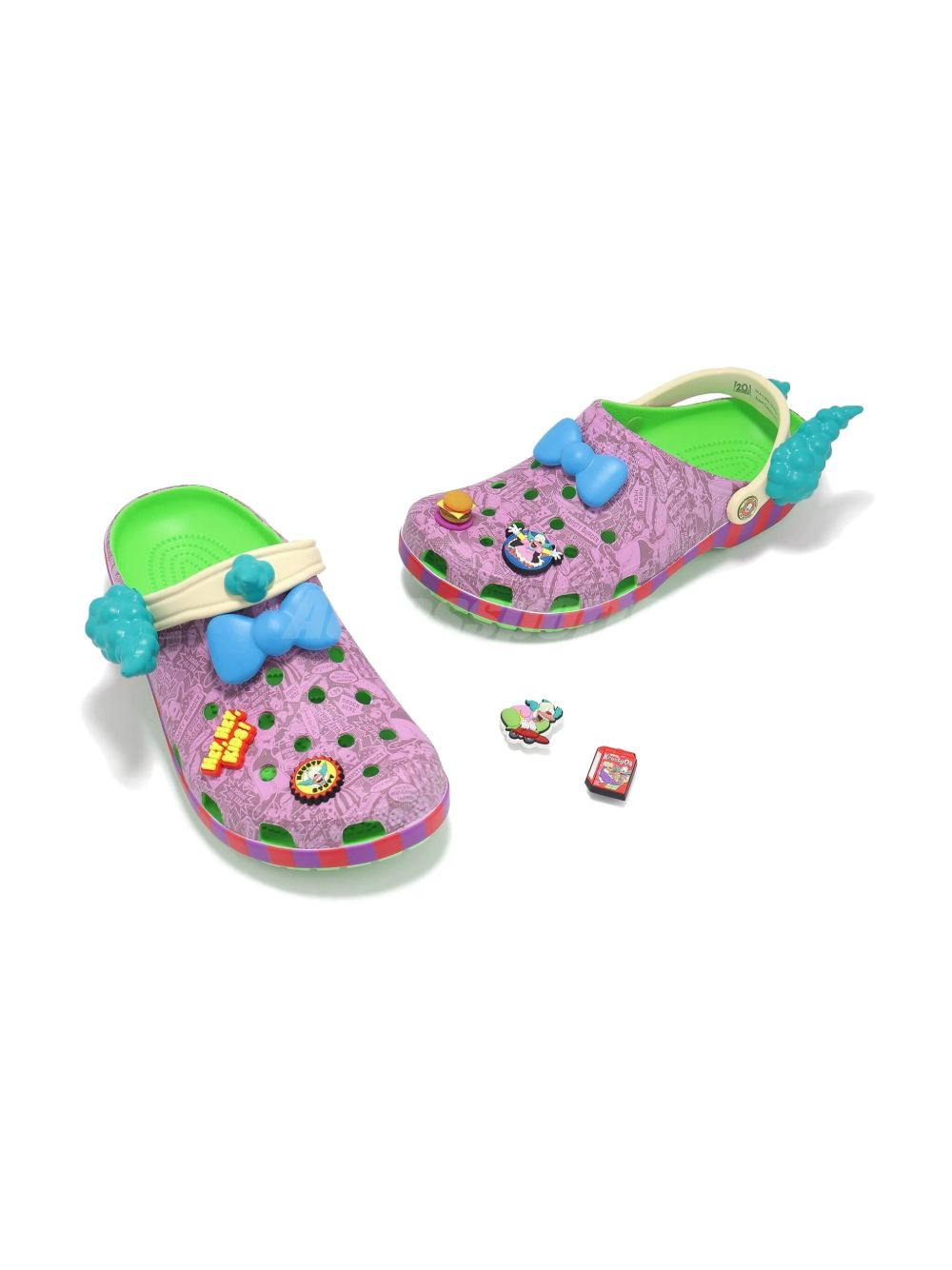 x The Simpsons "Krusty the Clown" sandals - 5
