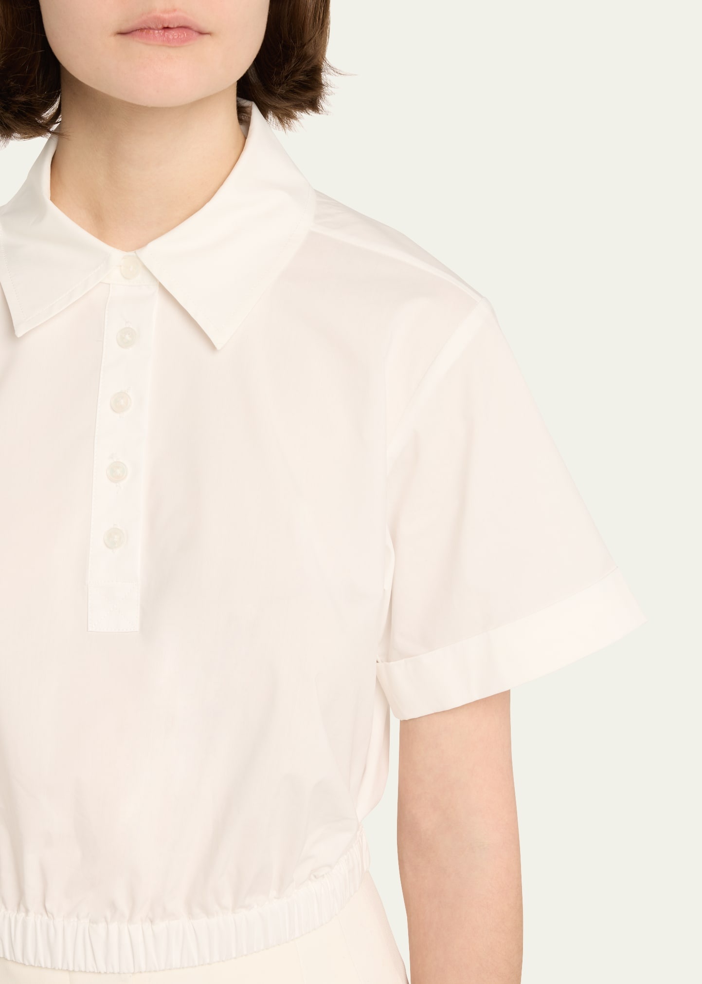 Nicky Short-Sleeve Crop Top - 5