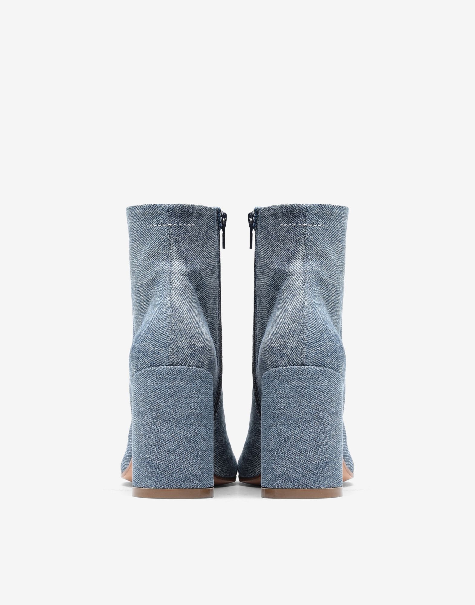 Shadow denim boots - 3