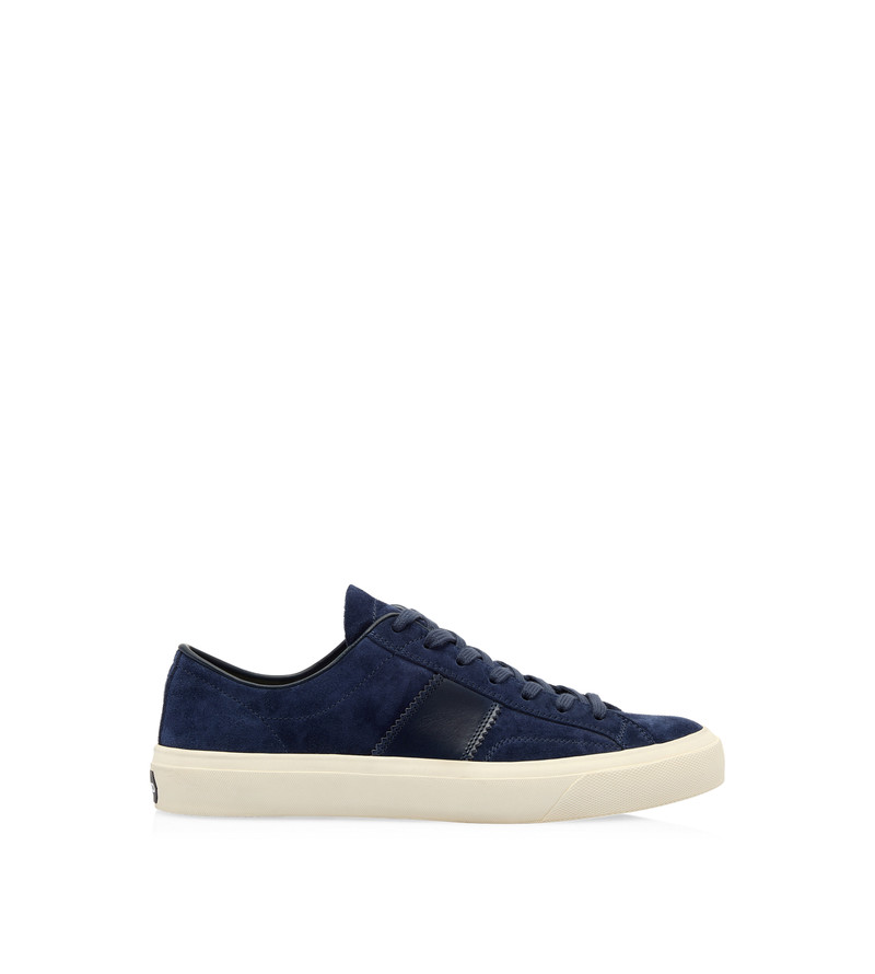 SUEDE CAMBRIDGE SNEAKER - 1